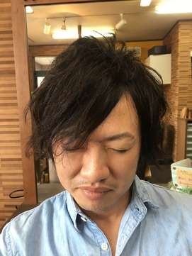 くせ毛風ゆるふわパーマ