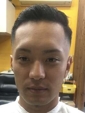 フェードカット